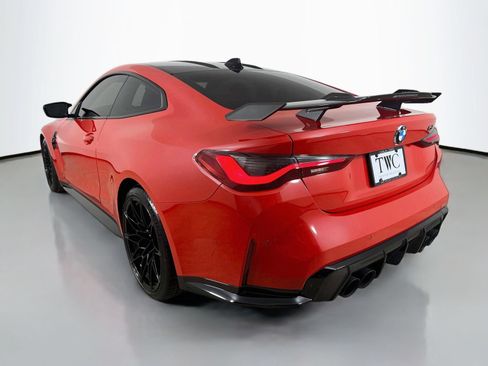 Used 2021 BMW M4 Competition w/ M Carbon Exterior Package RWD image 7
