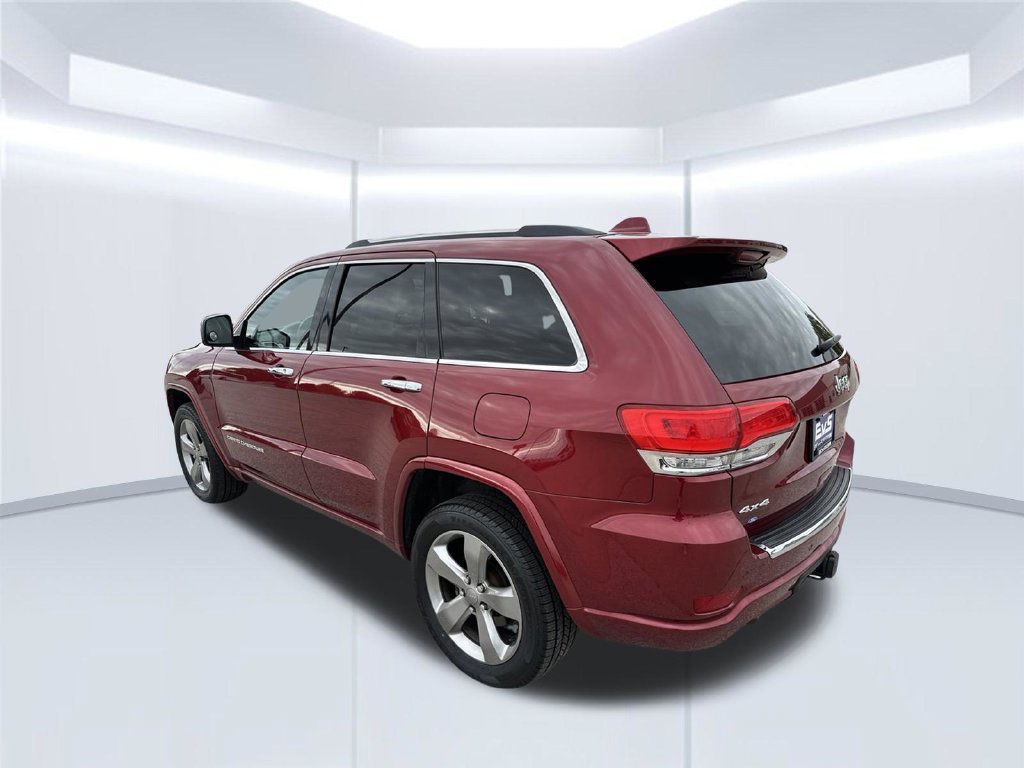 Used 2015 Jeep Grand Cherokee Overland w/ Advanced Technology Group AWD/4WD image 5