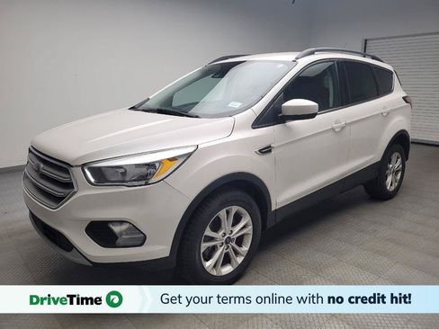 Used 2018 Ford Escape SE w/ Ford Safe & Smart Package AWD/4WD image 1