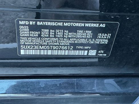 Used 2026 BMW X7 xDrive40i AWD/4WD image 29