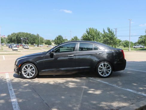Used 2013 Cadillac ATS Performance w/ Cold Weather Package RWD image 4