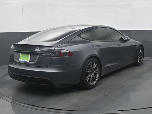 Used 2021 Tesla Model S Plaid AWD/4WD image 7