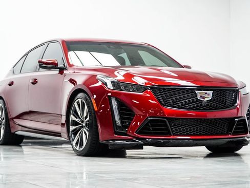 Used 2023 Cadillac CT5 V Blackwing w/ Driver Assist Package RWD image 4