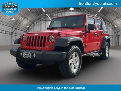 Used 2014 Jeep Wrangler Unlimited Sport w/ Quick Order Package 24S