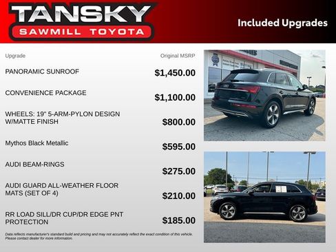 Used 2023 Audi Q5 2.0T Premium w/ Convenience Package AWD/4WD image 30