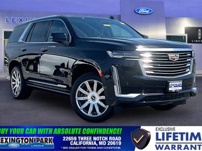 Used 2023 Cadillac Escalade Premium Luxury Platinum
