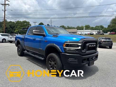 Used 2020 RAM 2500 Power Wagon AWD/4WD image 1