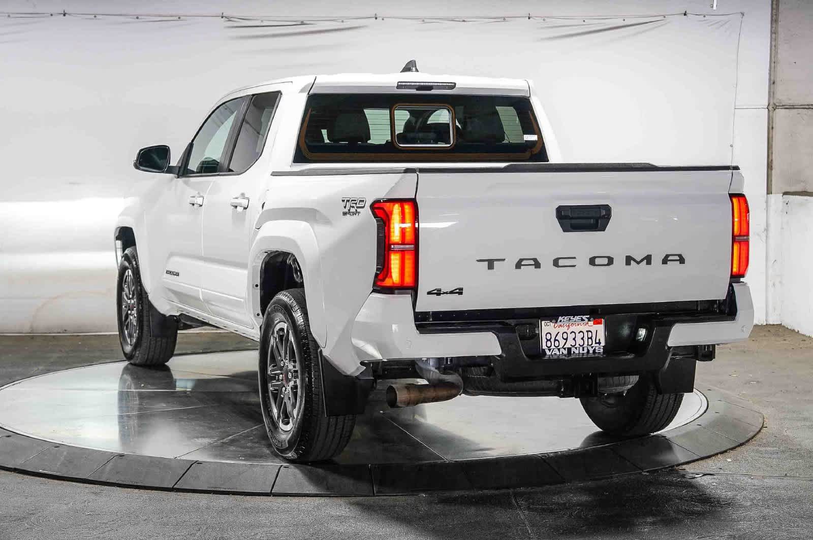 Certified 2024 Toyota Tacoma TRD Sport w/ TRD Sport Upgrade Package AWD/4WD image 2