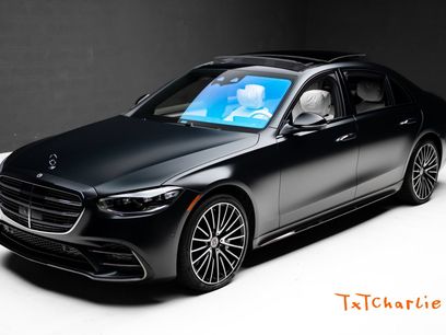 Used 2024 Mercedes-Benz S 580 4MATIC Sedan