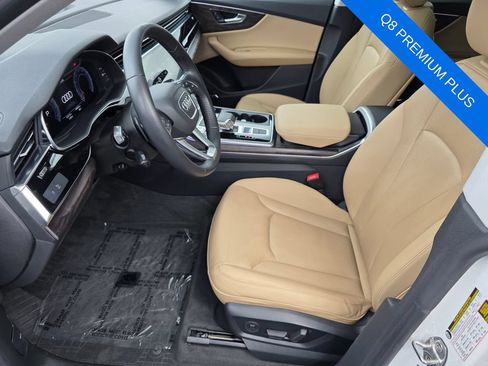Used 2020 Audi Q8 Premium Plus w/ Premium Plus Package AWD/4WD image 9