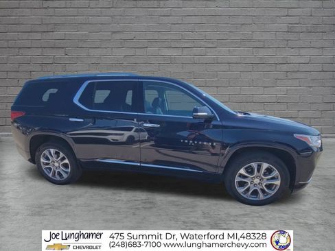 Certified 2020 Chevrolet Traverse Premier FWD image 9