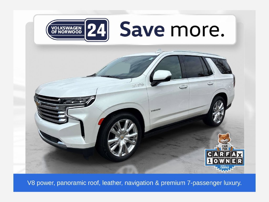 Used 2023 Chevrolet Tahoe High Country AWD/4WD image 1