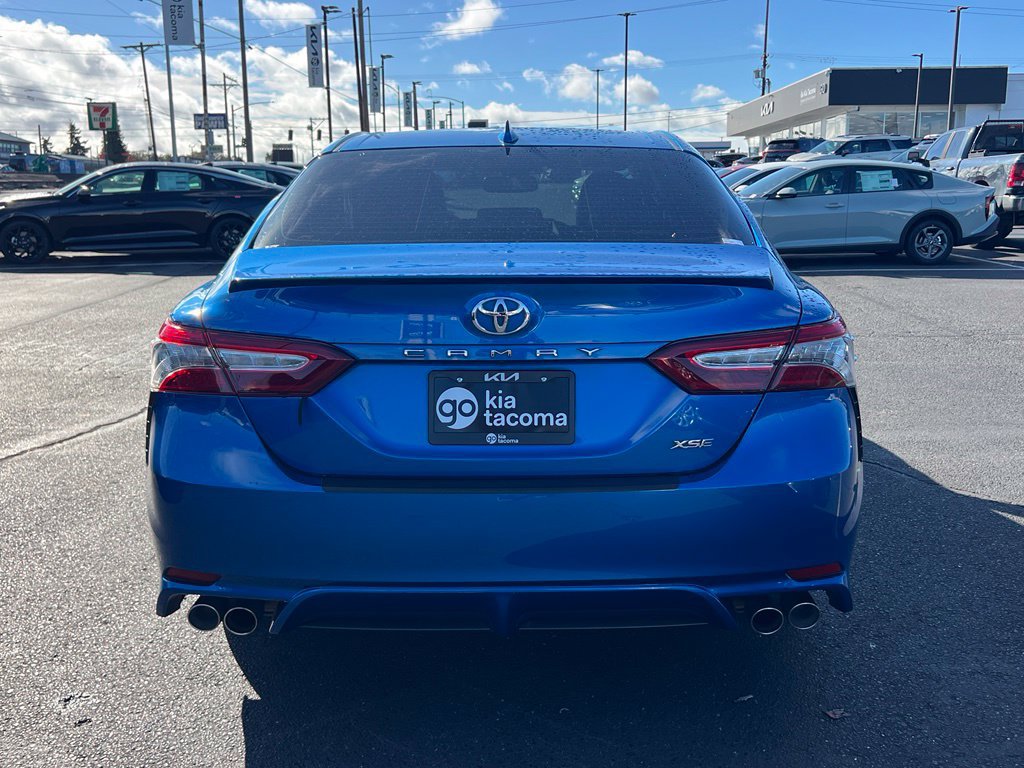 Used 2019 Toyota Camry XSE w/ Navigation Package FWD image 8