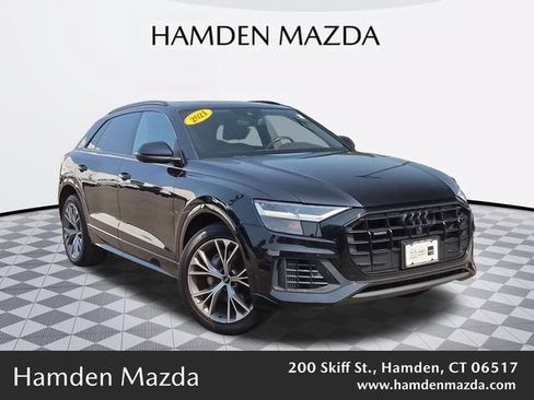 Used 2021 Audi Q8 Premium AWD/4WD image 1