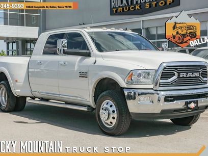 Used 2017 RAM 3500 Laramie Longhorn