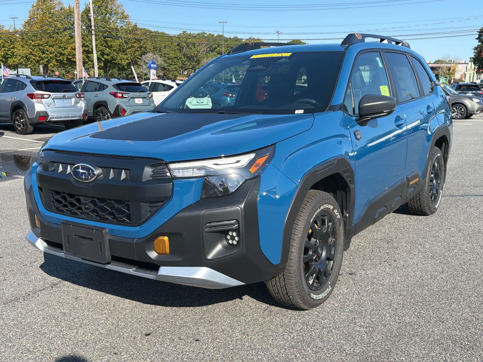 New 2026 Subaru Forester Wilderness AWD/4WD image 3