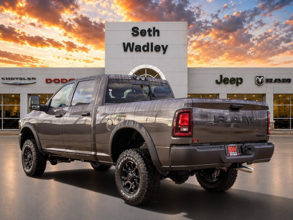 Used 2025 RAM 2500 Tradesman w/ Power Wagon Package AWD/4WD image 10