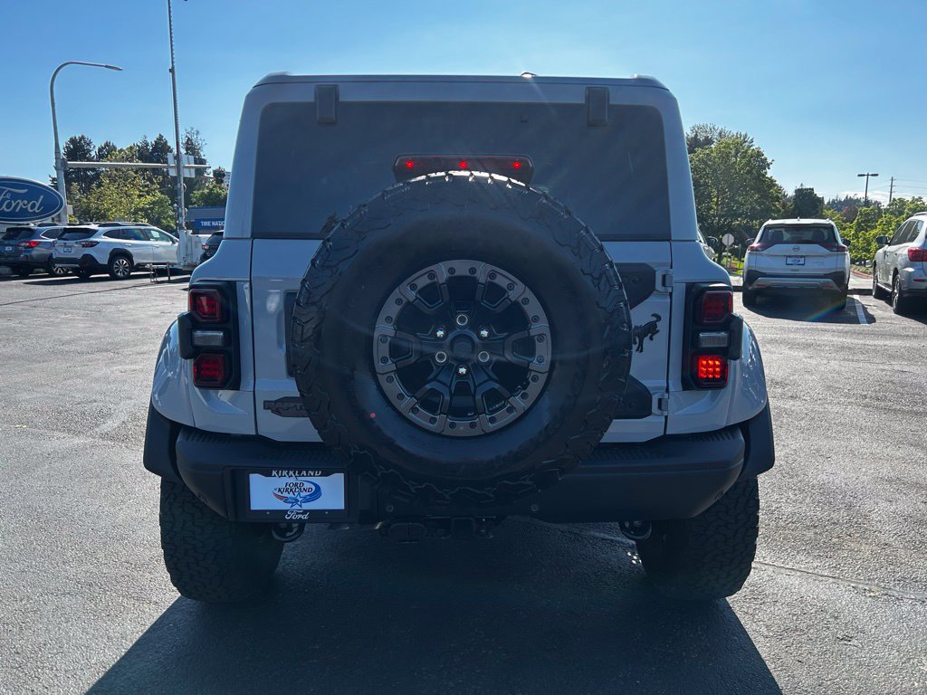 New 2026 Ford Bronco Raptor w/ Interior Carbon Fiber Pack AWD/4WD image 4