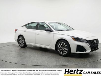 Used 2025 Nissan Altima 2.5 SV