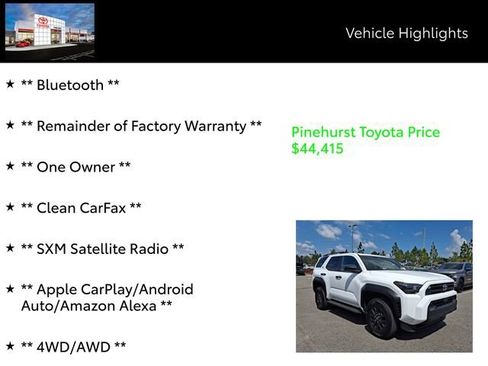 Used 2025 Toyota 4Runner SR5 image 7