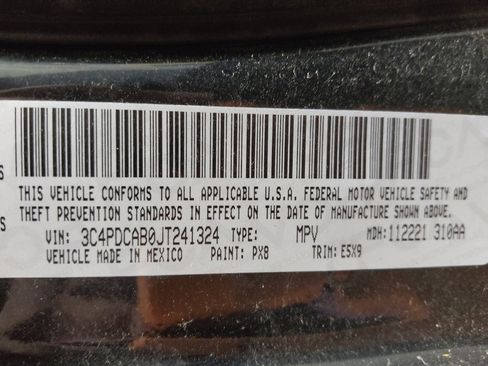 Used 2018 Dodge Journey SE w/ Blacktop Package FWD image 33