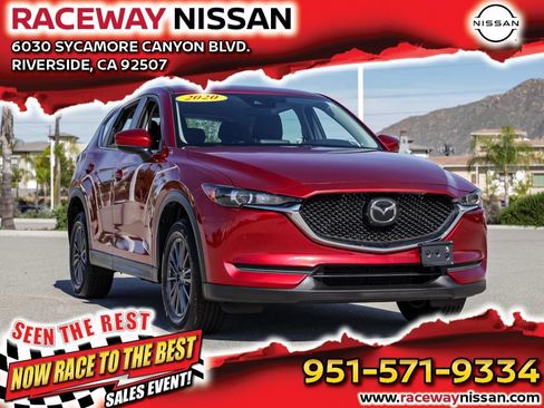 Used 2020 MAZDA CX-5 Sport image 1