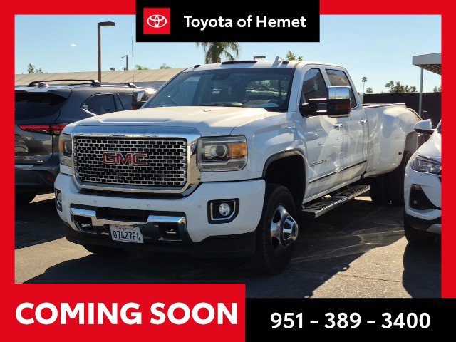 Used 2016 GMC Sierra 3500 Denali w/ Duramax Plus Package AWD/4WD image 1