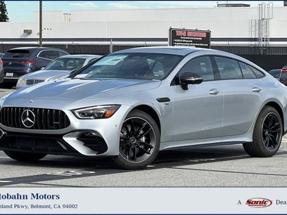 New 2026 Mercedes-Benz AMG GT 53