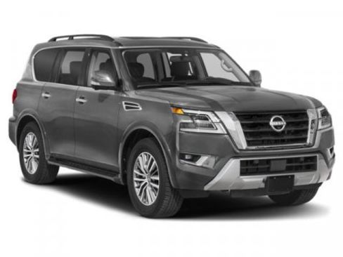 Certified 2024 Nissan Armada SL w/ Captain's Chairs Package image 9