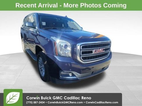 Used 2017 GMC Yukon SLE w/ HD Trailering Package image 3