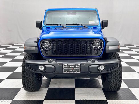 New 2025 Jeep Wrangler Unlimited Sport AWD/4WD image 3