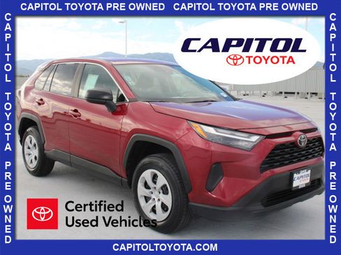 Certified 2024 Toyota RAV4 LE image 1