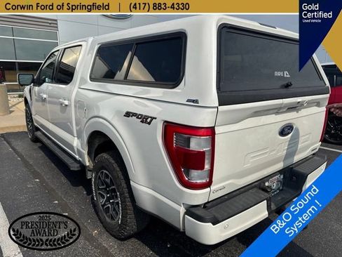 Used 2022 Ford F150 Lariat w/ Max Trailer Tow Package AWD/4WD image 9