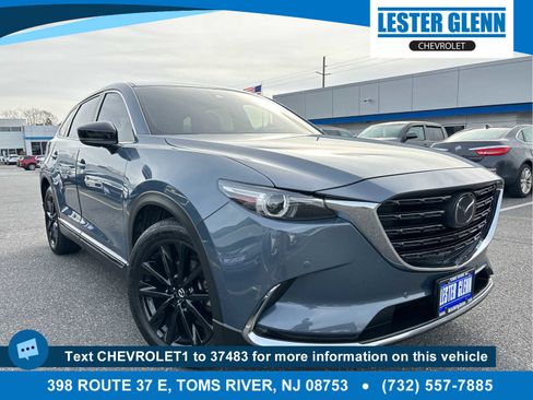 Used 2023 MAZDA CX-9 Carbon Edition image 1