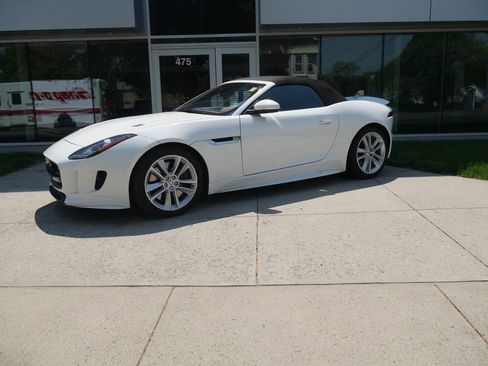 Used 2017 Jaguar F-TYPE S AWD/4WD image 1