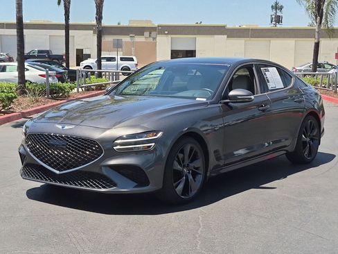 Used 2023 Genesis G70 2.0T w/ Sport Prestige Package RWD image 5