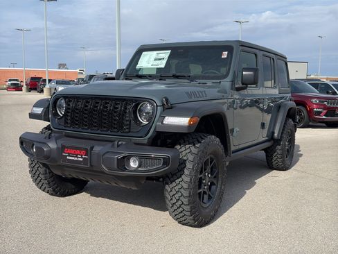New 2026 Jeep Wrangler Willys image 2