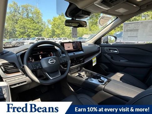 New 2026 Nissan Rogue Platinum w/ Platinum Premium Package AWD/4WD image 14