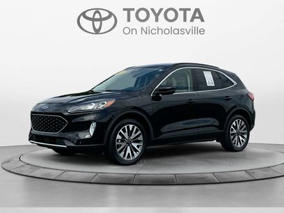 Used 2020 Ford Escape Titanium
