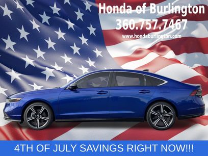 Used 2025 Honda Accord Sport