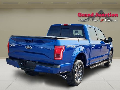 Used 2017 Ford F150 Lariat AWD/4WD image 4