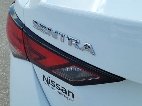 Certified 2025 Nissan Sentra SV FWD image 14