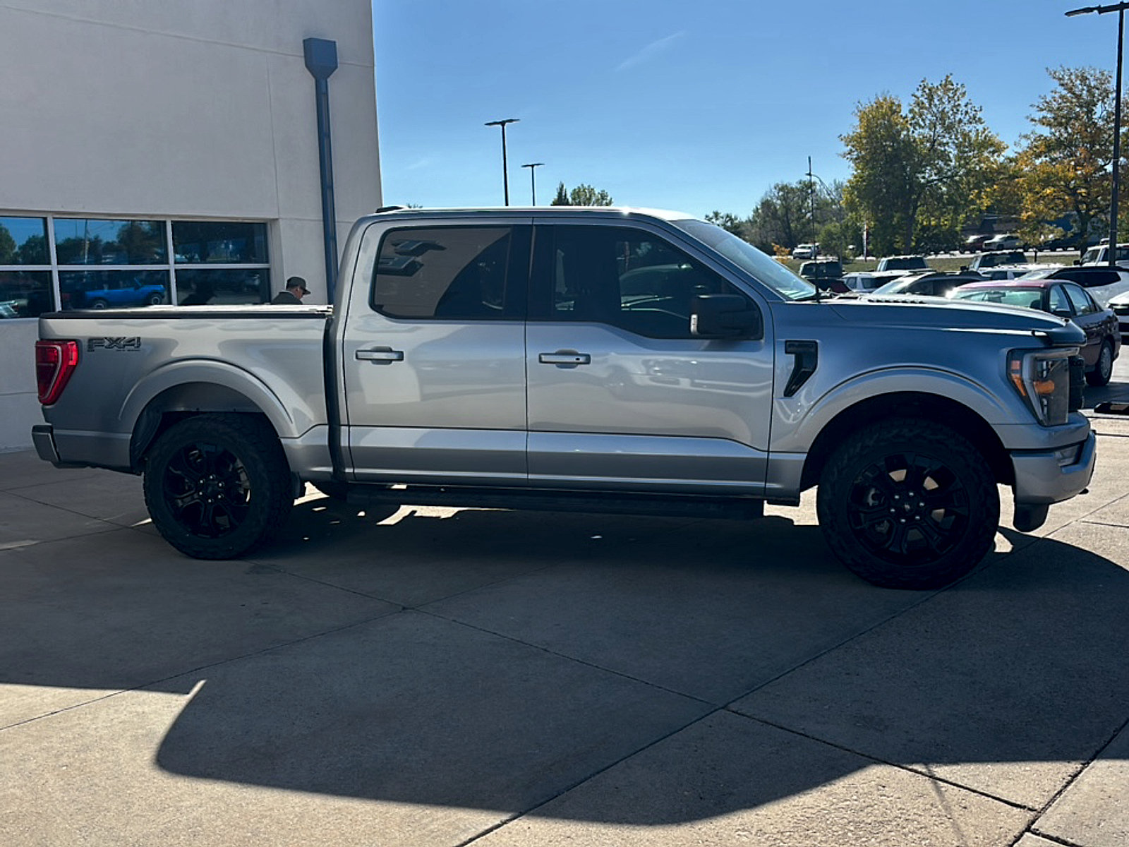 Used 2023 Ford F150 XLT w/ Equipment Group 302A High AWD/4WD image 4