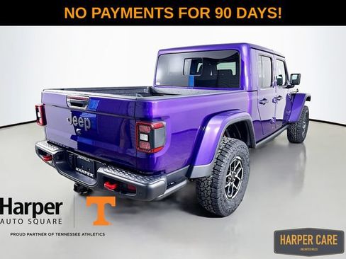New 2026 Jeep Gladiator Rubicon w/ Safety Group AWD/4WD image 6