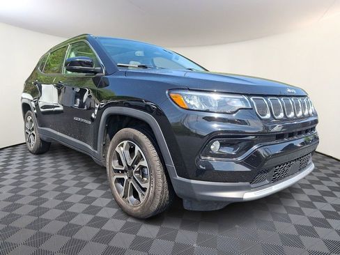 Used 2022 Jeep Compass Limited w/ Sun and Sound Group AWD/4WD image 1