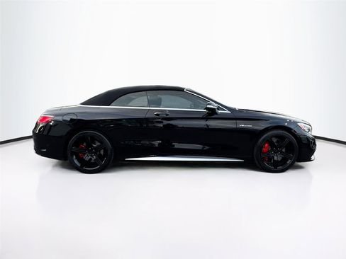 Used 2017 Mercedes-Benz S 63 AMG 4MATIC Cabriolet image 8