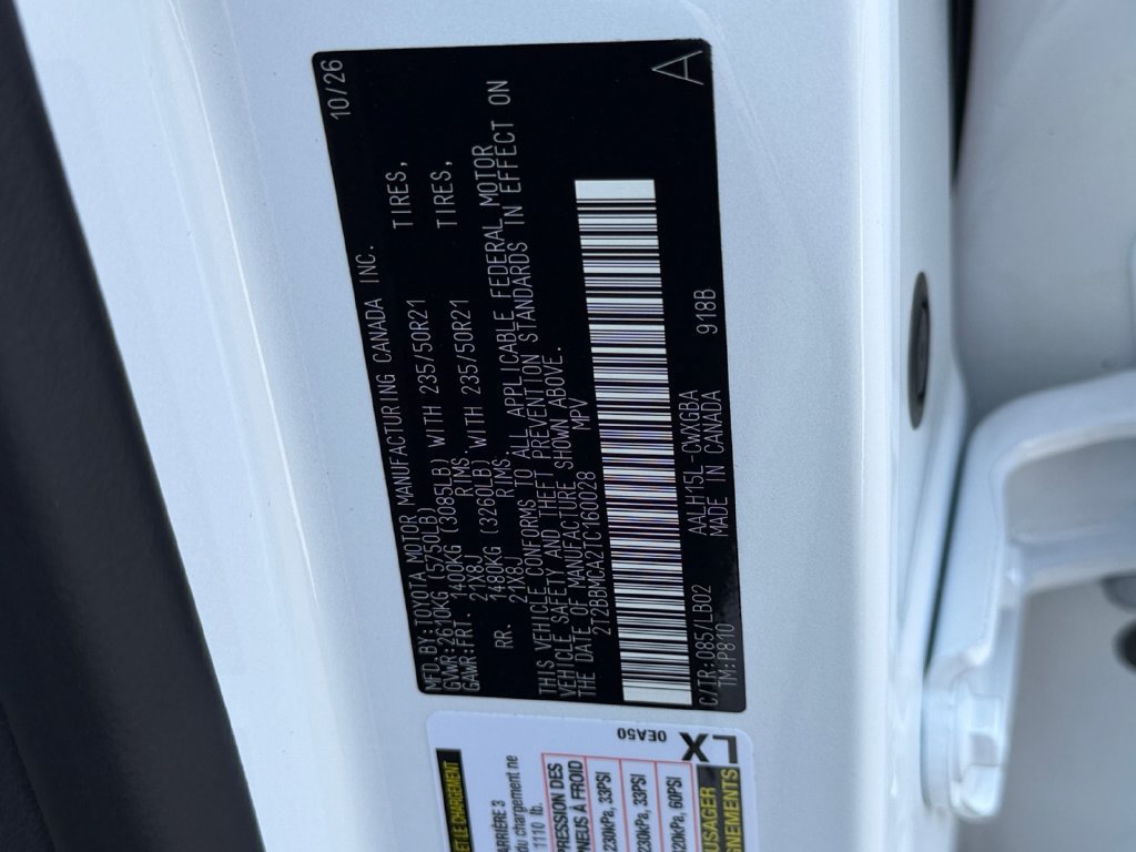 New 2026 Lexus RX 350h AWD/4WD image 25