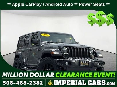 Used 2021 Jeep Wrangler Unlimited Sport