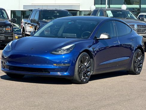Used 2023 Tesla Model 3 Performance AWD/4WD image 8