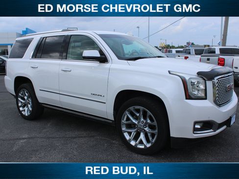 Used 2016 GMC Yukon Denali w/ Enhanced Security Package AWD/4WD image 1